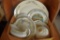 Assorted Dishes Including Porcelain Serving and Plates