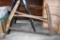 Antique Bow Saw, Copper Kettle (Kettle in Rough Shape)