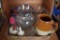 3 Water Pitchers, Christmas Porcelain
