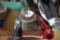 Electric Cork Puller, Colander and Coffee Mugs