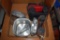 Box With 2 Binoculars and 2 Mess Kits