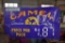 Vintage Camel Cigarettes Banner
