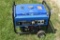 Blue Generator, Gas, Electric Start 3800L, Single Phase