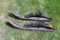 Pair of Snowmobile Skis - John Deere