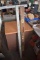 4' T Square and 4' Wood Level