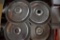 4 Hub Caps - Missing Parts