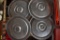 4 Hub Caps