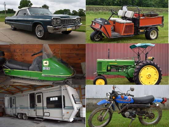 ONLINE LARGE TRIPLE ESTATE AUCTION - GOPLEN