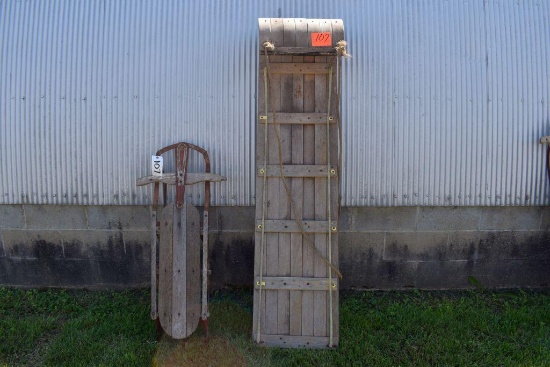 Runner Sled and Toboggan