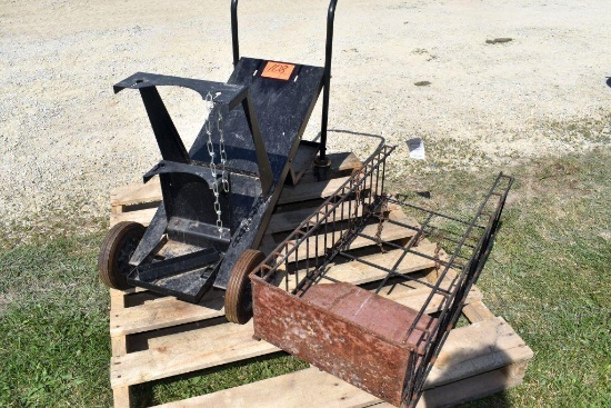 Welder Cart and Acetylene Tank Cage
