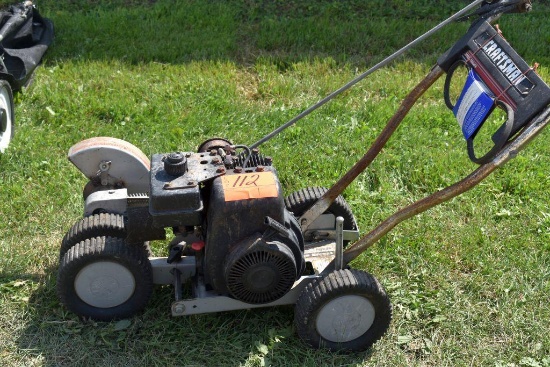 Craftsman Edger/Trimmer, Gas, Model 536.796537 With Extra Belt Code 8056D