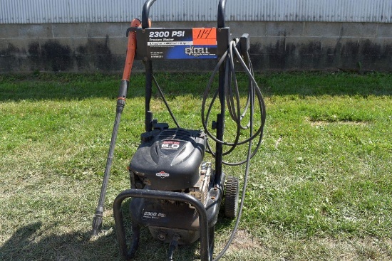 Excell Power Washer - 2300 PSI, 2.1 Gal./Min, 6HP Engine Free, Briggs and Stratton Engine