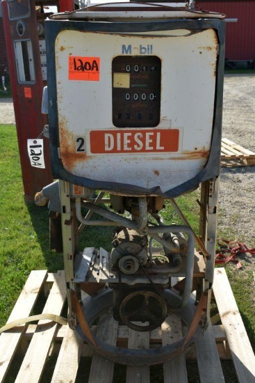 Vintage Diesel Pump