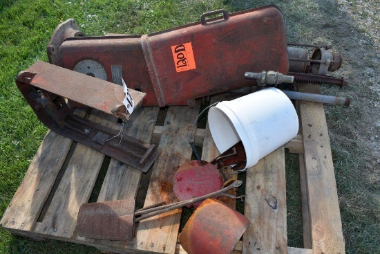 Vintage Gas Pump And Pumps, Wayne Brand