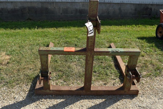 3 Point Round Bale Mover