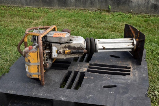 Gas Powered Packer, Koehring, SN: 4003284, Base Approx. 15"x11"