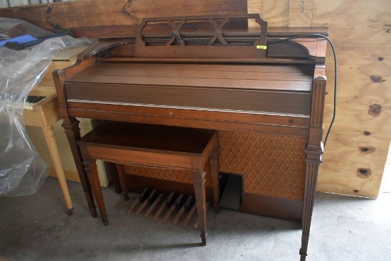 Yamaha Electric Electone Organ, Model BK-20C-US, SN: 51641, Works