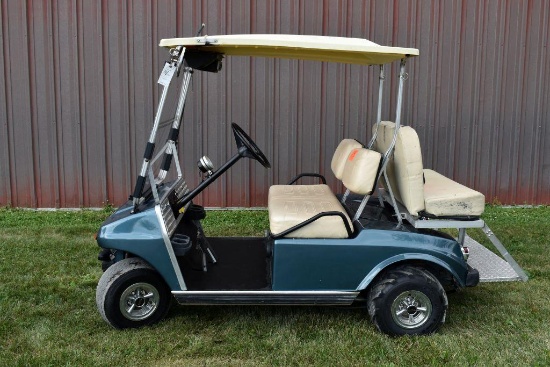 Club Car Golf Cart, Customized, Runs & Drives, Overhauled 2 Yrs ago, LED Headlights, Windshield