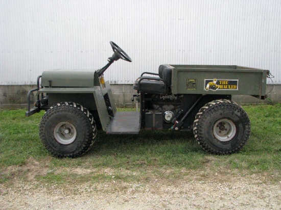 The Hauler Utility Vehicle, Manufactured By Kimball Products Inc., Runs & Drives, V-Twin Honda