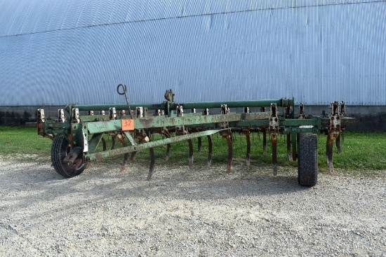 Pull Type Glencoe 12' Digger, 3 Bar Harrow
