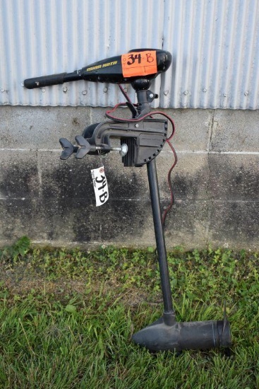 Trolling Motor, Ran When Last Used, Minkota Endura 30, 12V, Reverse