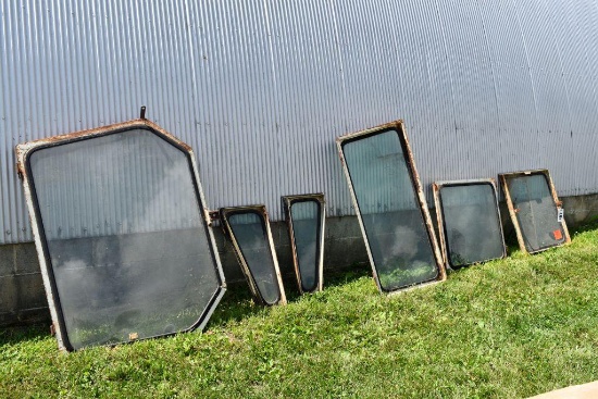 Windows for a Hiniker Cab, No Doors