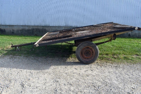Snowmobile Trailer, 2 Place, Shop Built