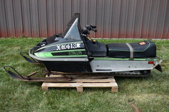 1979 Arctic Cat Jag, 2749 Miles, Manufacture Date 1979, VIN:0016125, Engine Free