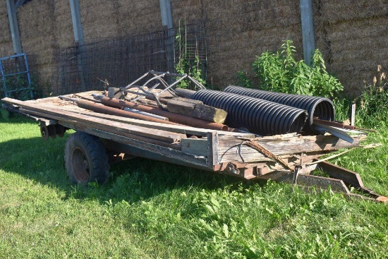 Stone Trailer, Shop Built Selling With Contents