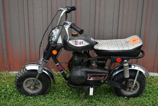 Arctic Cat SSScat Mini Bike, Engine Free, Model 2250-001, SN:050663