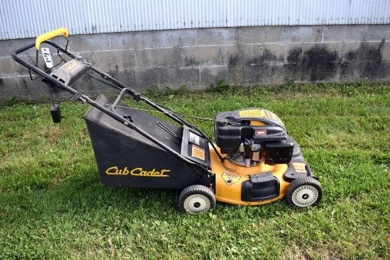 Cub Cadet Push Mower With Bagger, Electric Start, New Battery and Charger, Self-Propelled