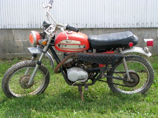 Chapparal Bullet ST80, 1230 Miles, 80cc, One Owner, 2 Cycle