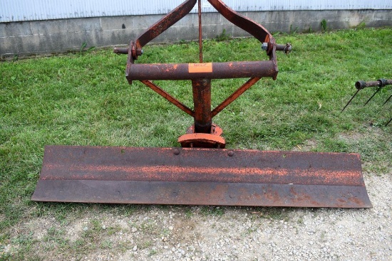 Allis Chalmers Blade, 3 Point 6' Blade, Model 46, SN: 1091