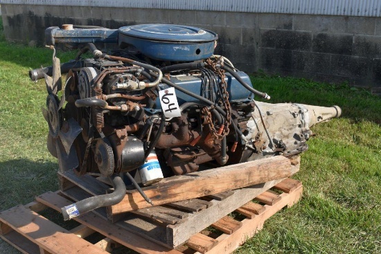 429 Thunder Jet, Dove Heads, Motor Stuck