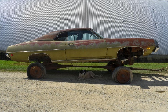 1970 Grand Torino Parts, South Dakota Car