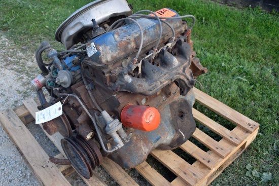 351M Ford Engine, Engine Free