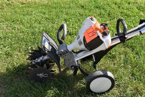 Stihl Garden Tiller, MM56C, Almost New
