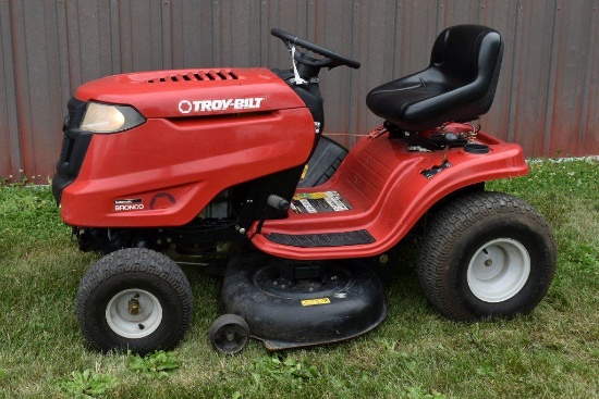 Troy Built Lawn Mower, 17HP, 42", Runs and Mows