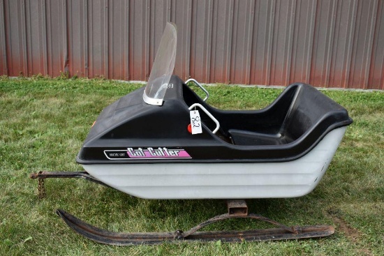 Arctic Cat Cutter, Mgf Date 3-9-1972, SN: 13393