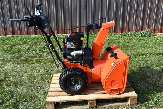 Ariens Snow Blower, 24" Width, 223CC Engine, Model Name: ST24LE, Compact Model: 920027