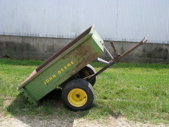 John Deere Lawn Cart Model #80