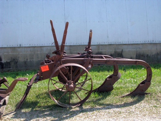 2 Bottom Steel Plow