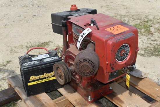 Kohler 16HP Magnum 16 Engine With Electric Start, Starts and Runs