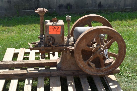 Hit And Miss Engine - Stuck