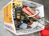 Caulk Guns, Power Strip and Misc.