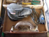 Dremel Tool, Hand Sander, Craftsman 1/4 Sheet Sander