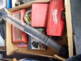Milwaukee Screw Driver Bits, Assorted Bits, Craftsman Hand Nailer, Craftsman Drill Bits