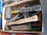 Dead Blow Hammer, Screwdrivers, Small Square