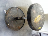 Shop Stool and Wheeled Base