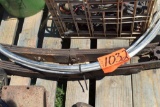 Wheel Trim and Leaf Springs From Mustang
